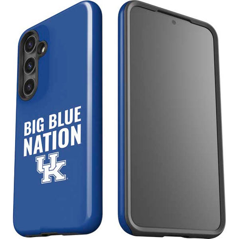 University of Kentucky Big Blue Nation Galaxy S25 Impact Case